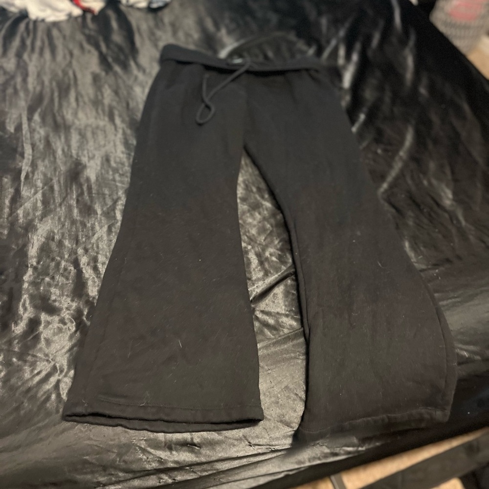 Black sweats